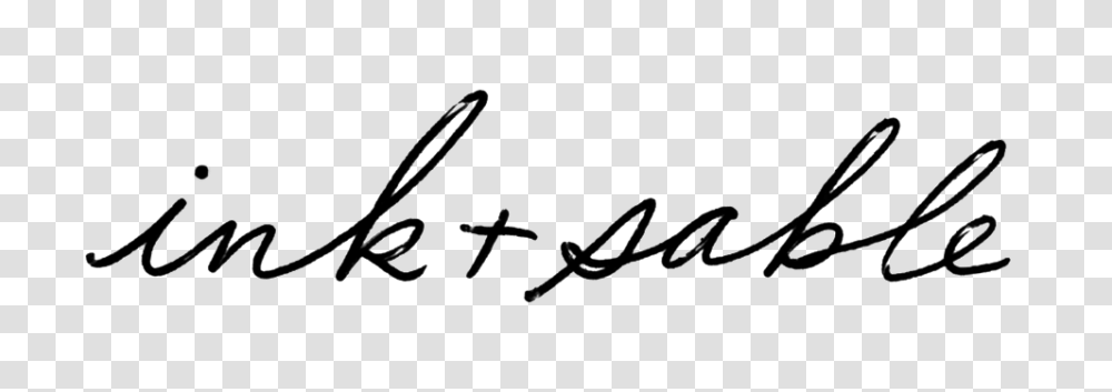 Ink Sable Fine Art Calligraphy, Handwriting, Signature, Autograph Transparent Png