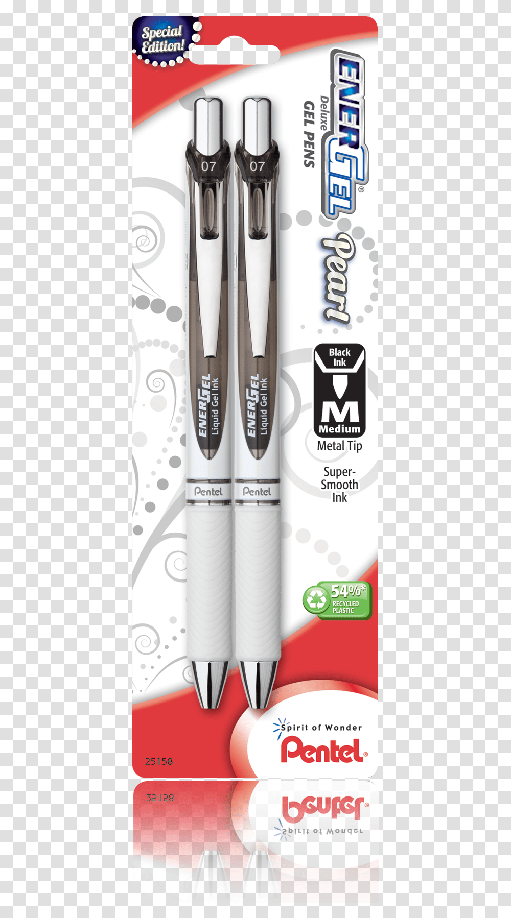 Ink Smudge Needle Tip 0.5 Mm Pentel Energel Pearl Deluxe With, Cosmetics, Mascara Transparent Png
