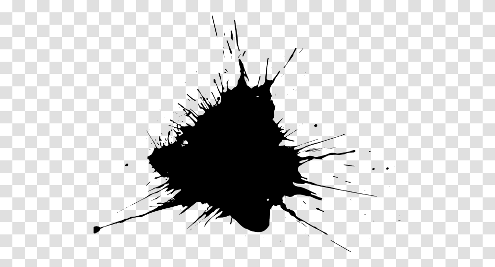 Ink Splash Background, Silhouette, Outdoors Transparent Png