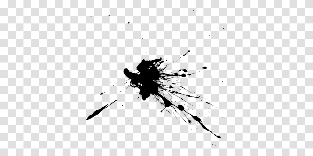 Ink Splash, Gray, World Of Warcraft Transparent Png