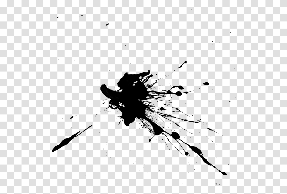 Ink Splash, Gray, World Of Warcraft Transparent Png