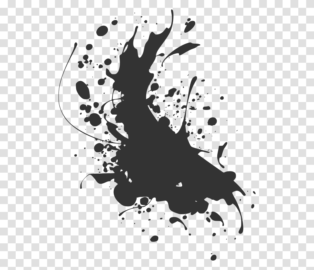 Ink Splat Purple Paint Splatter, Astronomy, Outer Space Transparent Png