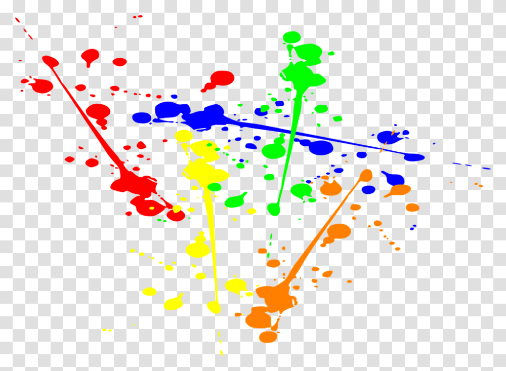 Ink Splatter No Background, Paper, Confetti Transparent Png