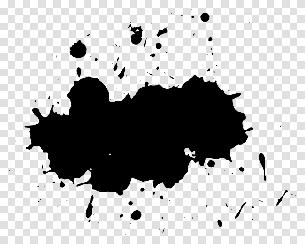 Ink, Stencil, Bird, Animal, Silhouette Transparent Png