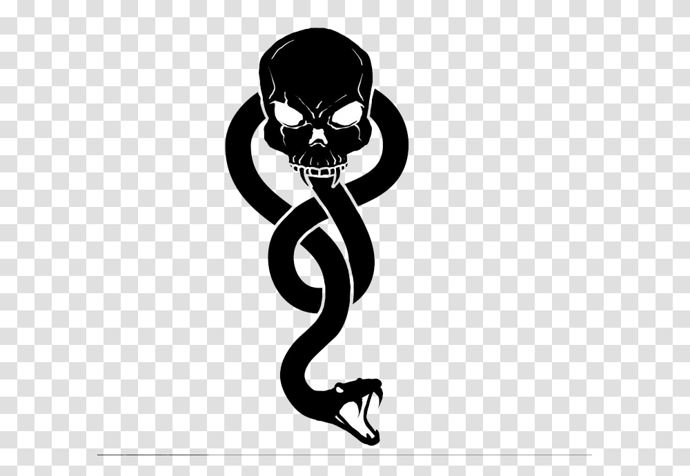 Ink Tattoos Snake Tattoo, Stencil, Emblem Transparent Png