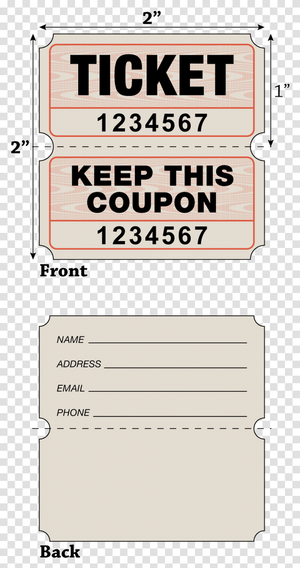 Ink, Paper, Ticket, Page Transparent Png