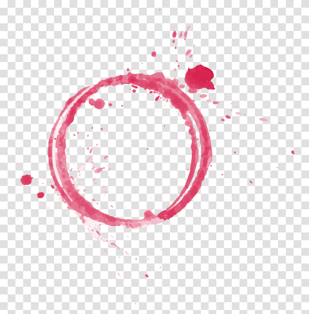 Ink Watercolor Painting Hand Watercolor Circle, Stain, Droplet Transparent Png