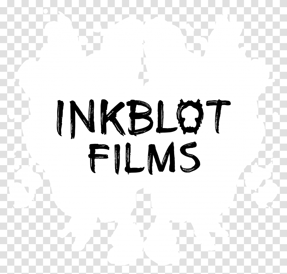 Inkblot Films Video Production Agency Based In York Illustration, Stencil, Text, Poster, Advertisement Transparent Png