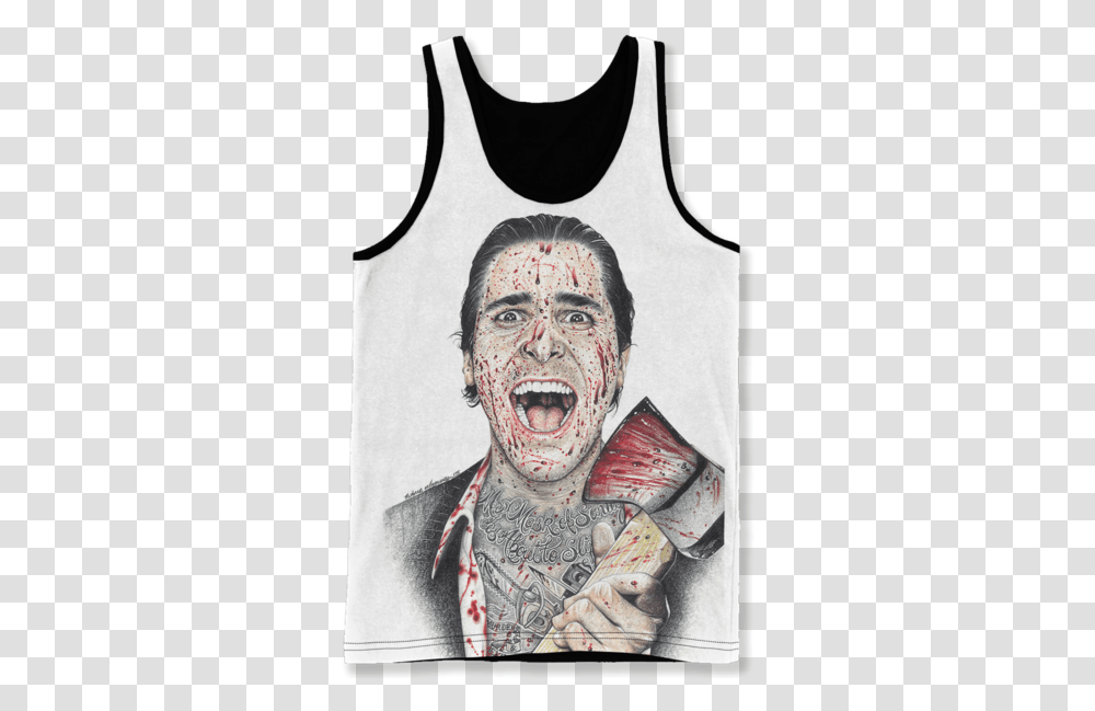 Inked American Psycho Inked Ikons Collection, Apparel, Face, Person Transparent Png