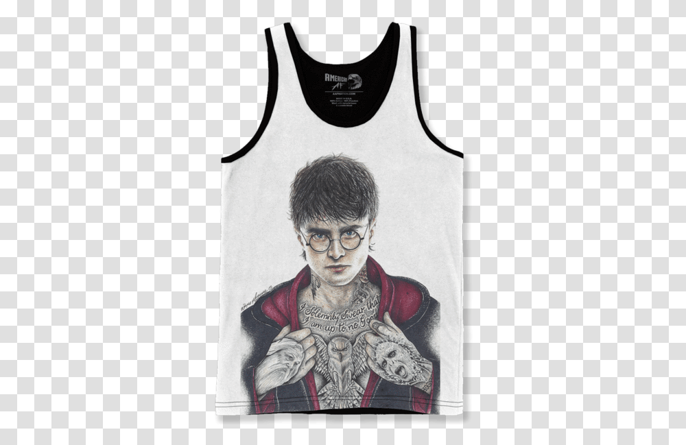 Inked Harry Harry Potter, Clothing, Apparel, Person, Human Transparent Png