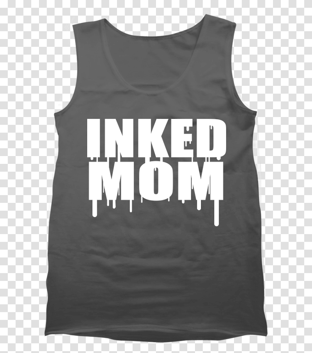Inked Mom Active Tank, Apparel, Tank Top, Undershirt Transparent Png