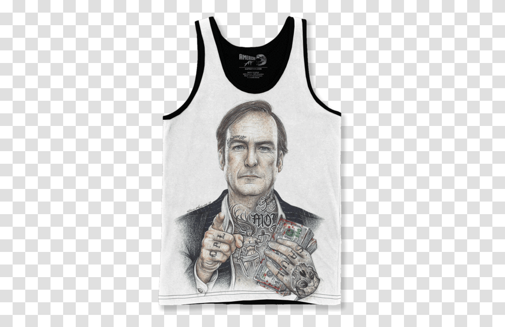 Inked Saul Slippin Jimmy, Apparel, Person, Human Transparent Png