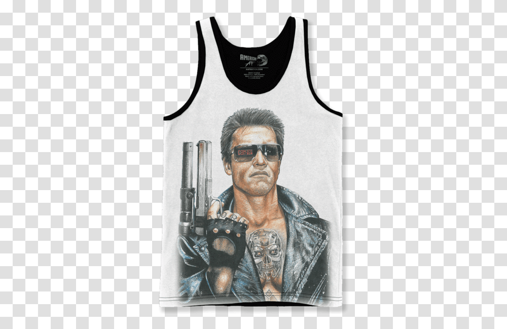Inked Terminator T Shirt Inked Icons, Apparel, Sunglasses, Accessories Transparent Png