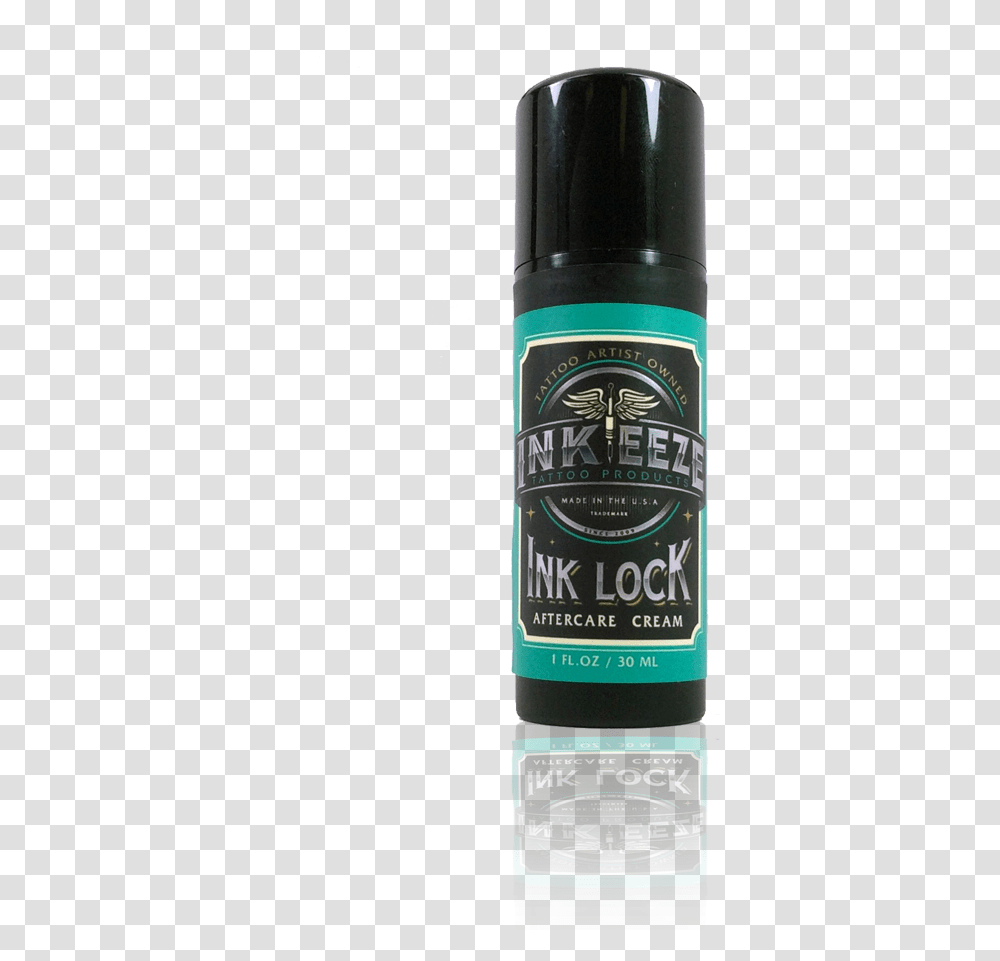 Inkeeze Ink Lock Aftercare Cream 1oz Bottle, Beer, Alcohol, Beverage, Drink Transparent Png