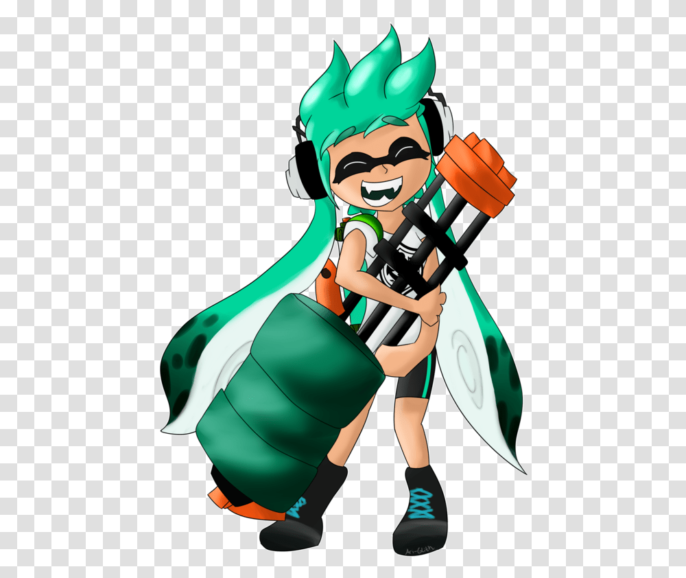 Inkling 3 Image Cartoon, Person, Human, Leisure Activities, Photography Transparent Png