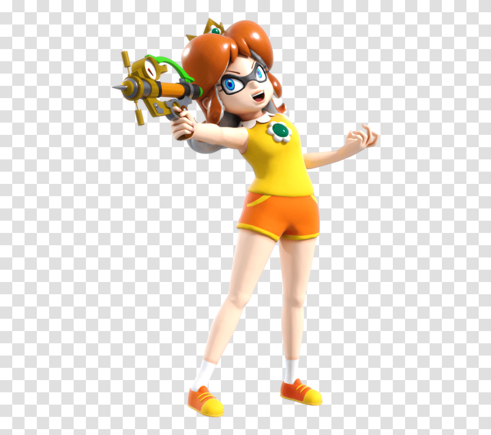 Inkling Daisy, Toy, Person, Human, Figurine Transparent Png