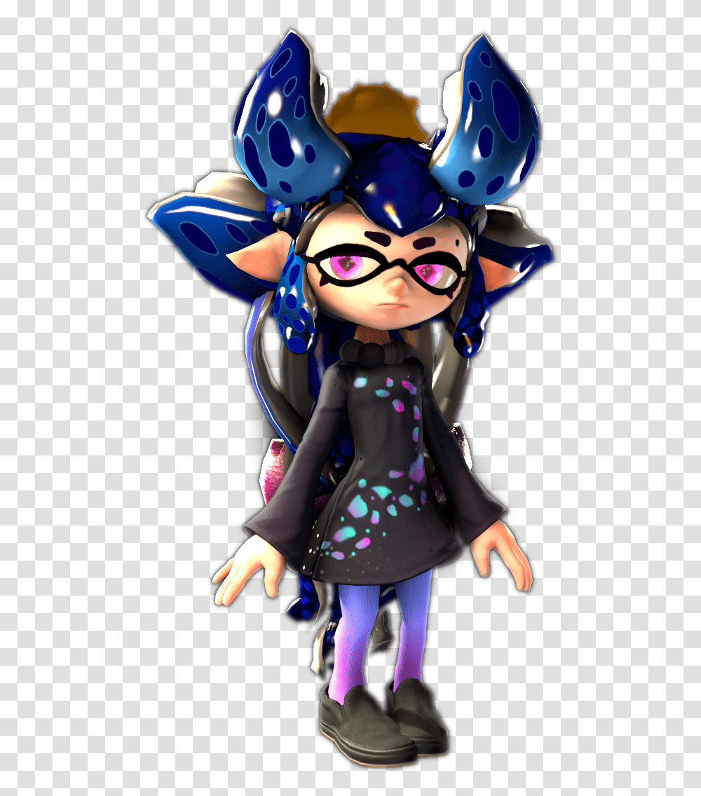 Inkling, Doll, Toy, Costume, Sunglasses Transparent Png