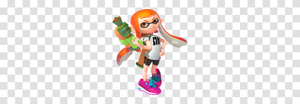 Inkling, Figurine, Person, Human, Toy Transparent Png