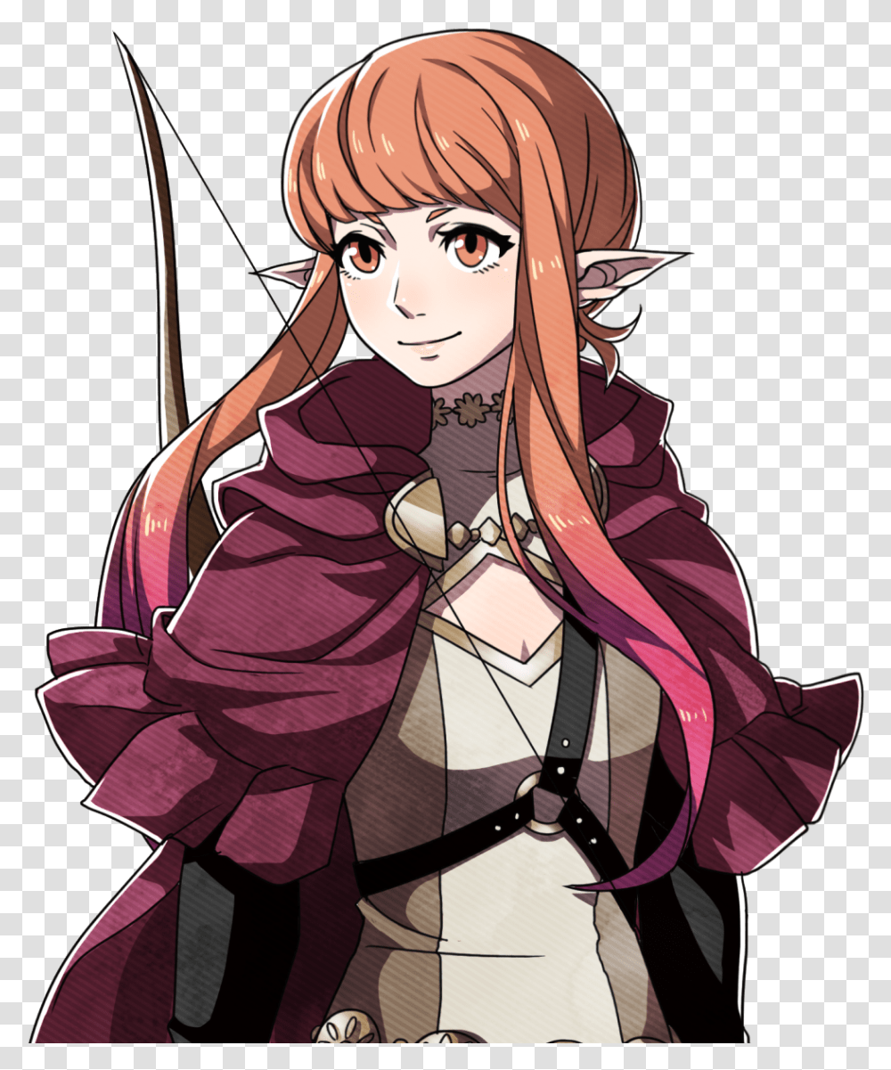 Inkling Girl In Fire Emblem Fates Thiefoutlaw Splatoon Female Warior Fire Emblem Awakening, Manga, Comics, Book, Person Transparent Png