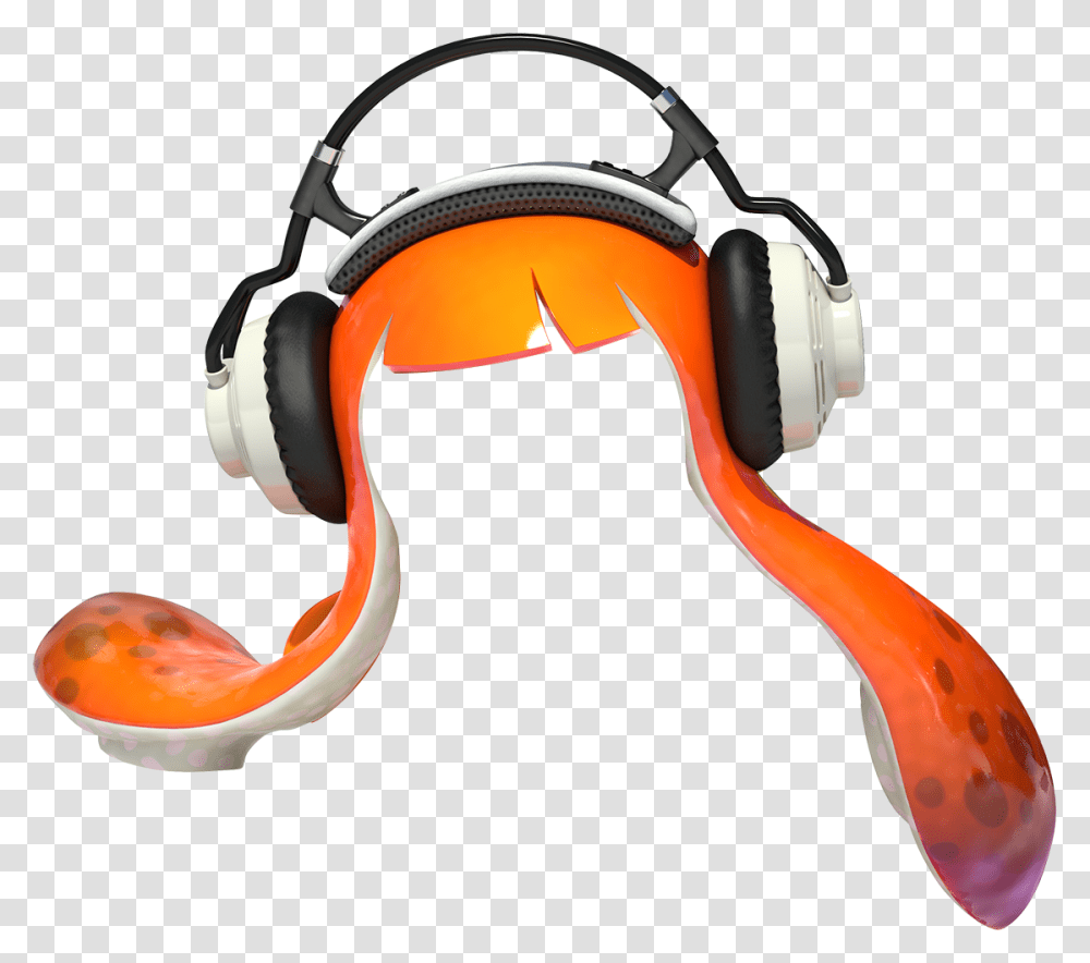 Inkling Girl Official Art, Toy, Electronics, Headphones, Headset Transparent Png
