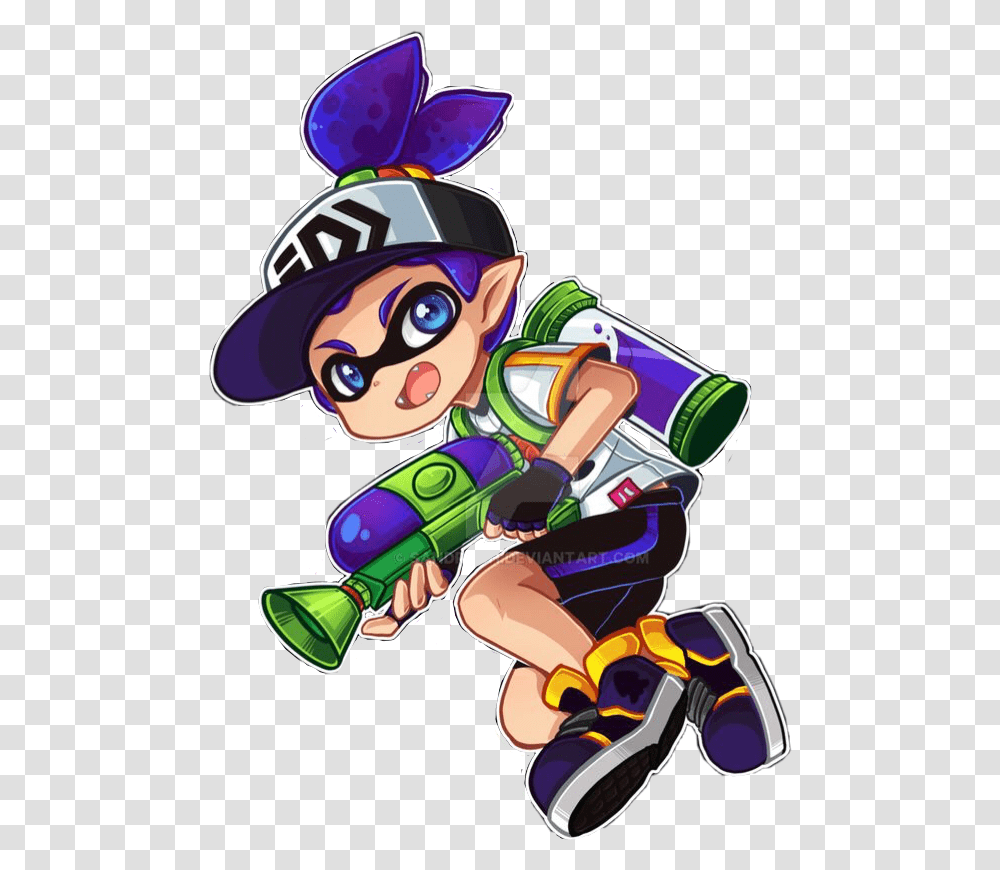 Inkling Male, Apparel Transparent Png