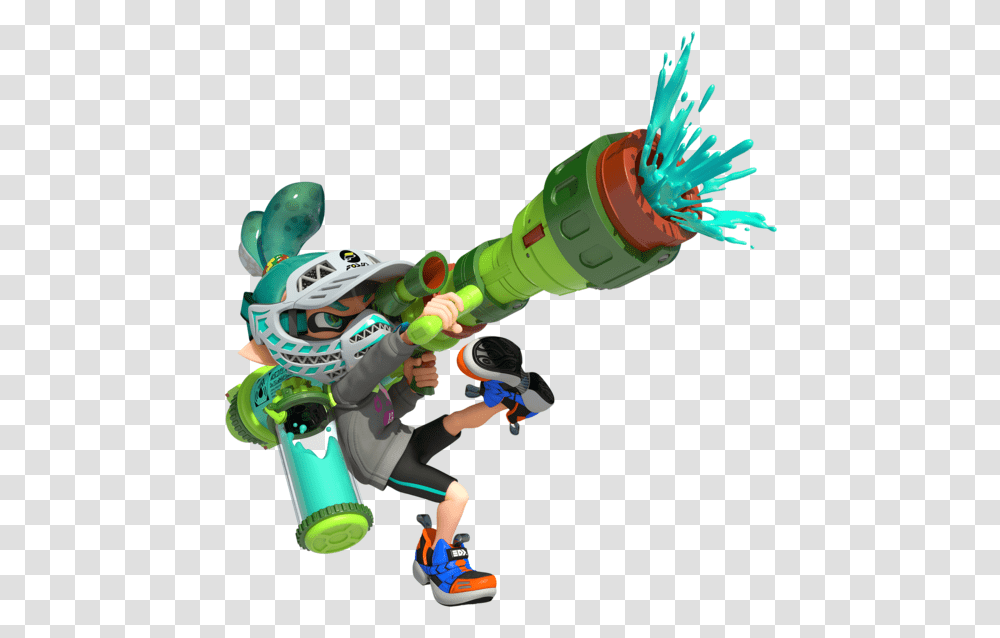 Inkling Male Splatoon, Toy, Helmet, Person, Green Transparent Png
