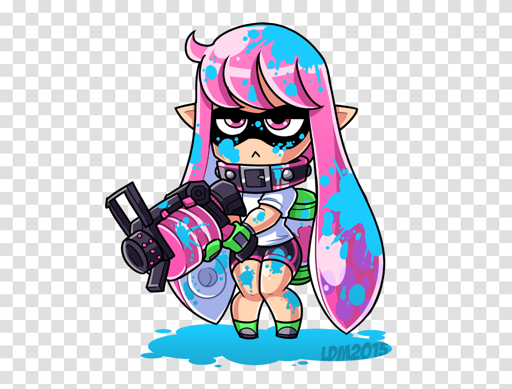 Inkling Splatoon Know Your Meme, Doodle, Drawing Transparent Png