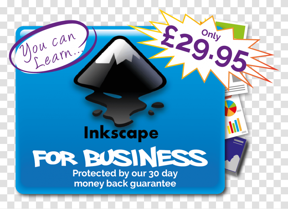 Inkscape For Business Graphic Design, Poster, Advertisement, Flyer, Paper Transparent Png