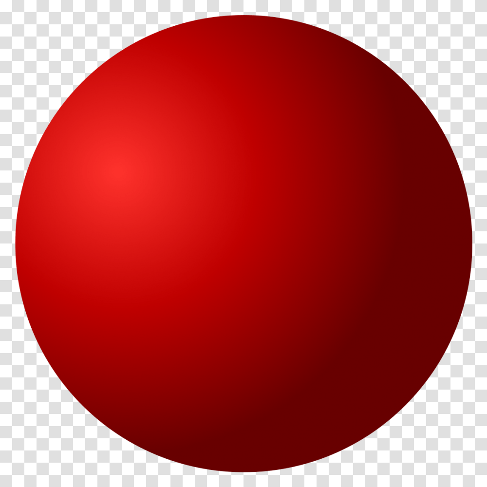 Inkscape Radial Gradient Red Circle, Balloon, Sphere Transparent Png