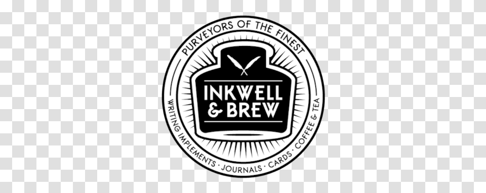 Inkwell & Brew Inkwell Brew, Label, Text, Sticker, Ketchup Transparent Png