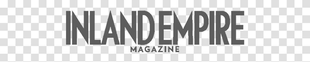 Inland Empire Magazine Bw Ivory, Number, Alphabet Transparent Png