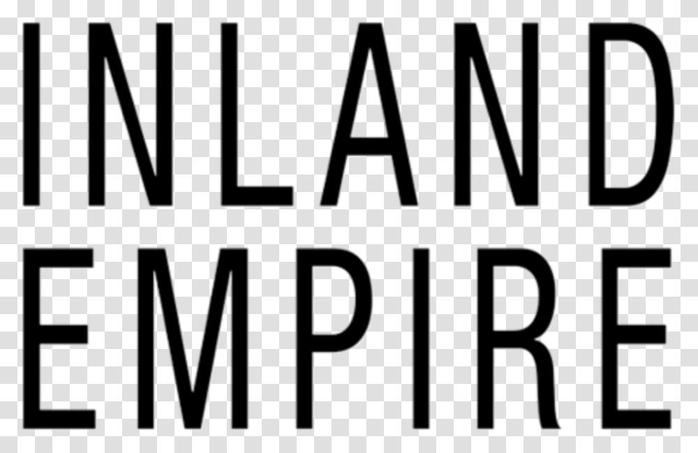 Inland Empire Movie Black Logo Inland Empire, Word, Alphabet, Number Transparent Png