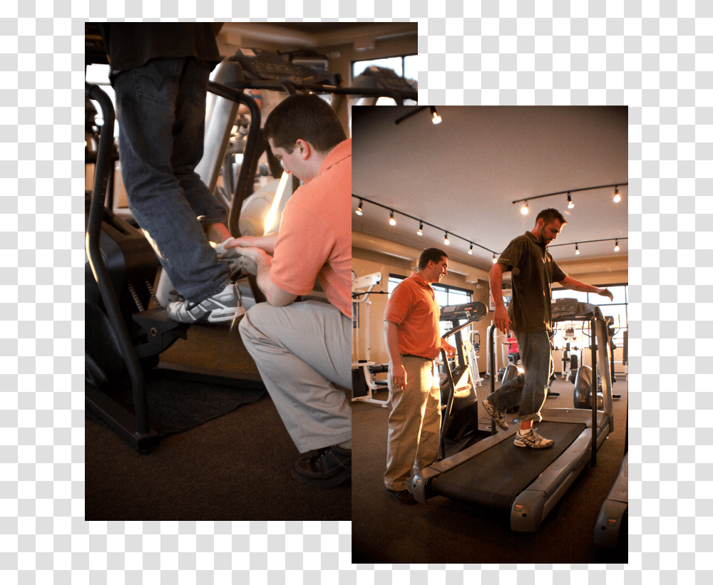 Inmotion Physical Therapy At Work Gym, Person, Working Out, Sport, Fitness Transparent Png
