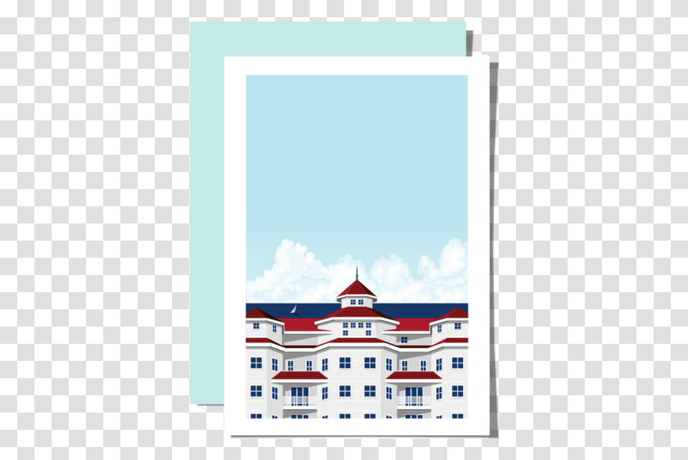 Inn At Bay Harbor Greeting Cards Facade, Building, Housing, Architecture, Villa Transparent Png