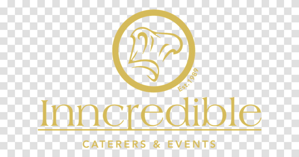 Inncredible Caterers Amp Events Graphic Design, Logo, Trademark, Label Transparent Png
