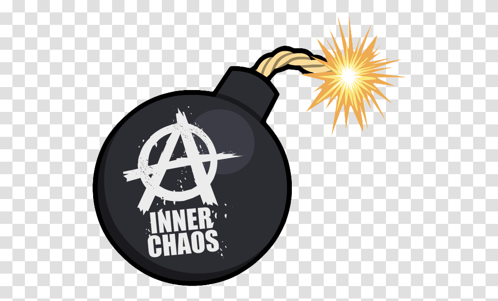 Inner Chaos Symbol, Lighting, Weapon, Weaponry, Bomb Transparent Png