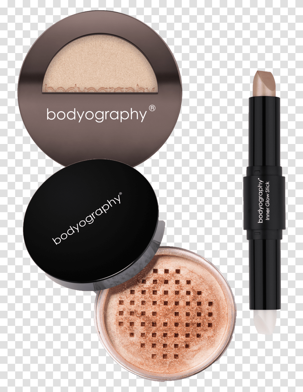 Inner Glow Pack Bodyography Loose Shimmer Powder, Cosmetics, Lamp, Lipstick, Face Makeup Transparent Png