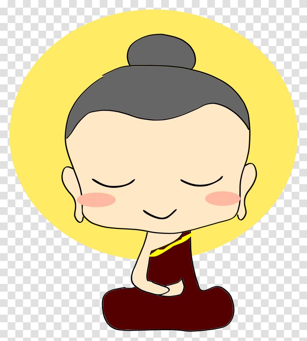 Inner Peace Happiness Quotes, Head, Label, Face Transparent Png