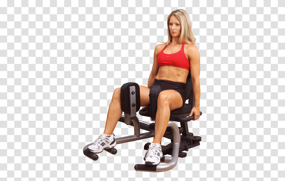 Inner Thigh Exercise Machine, Person, Human, Working Out, Sport Transparent Png