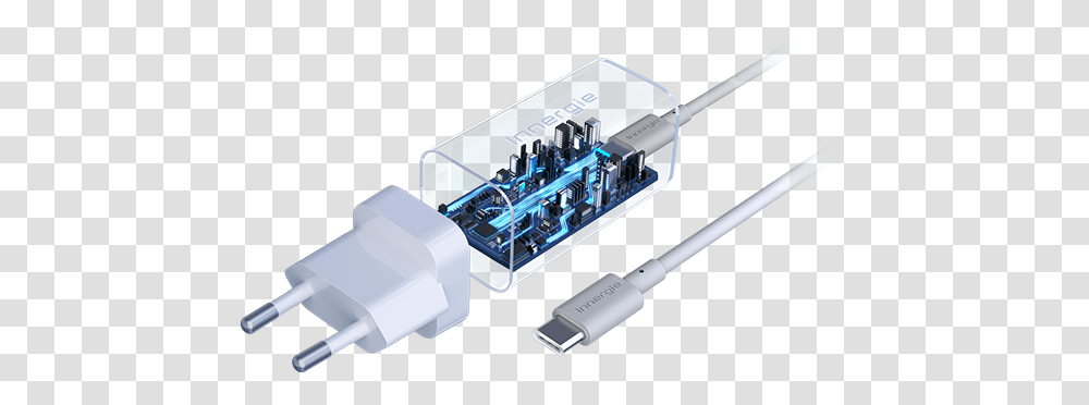 Innergie Usb C Charger, Adapter, Electronics, Plug, Hub Transparent Png