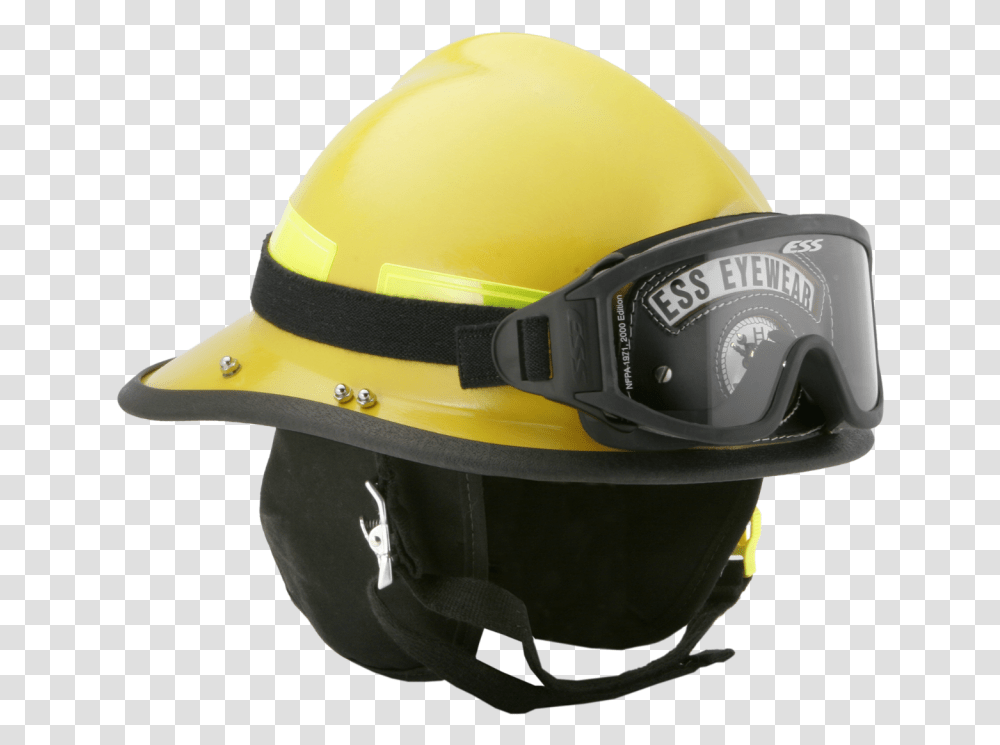 Innerzone 3 Nfpa 1971 2013 Fire Goggle Workwear, Clothing, Apparel, Helmet, Hardhat Transparent Png