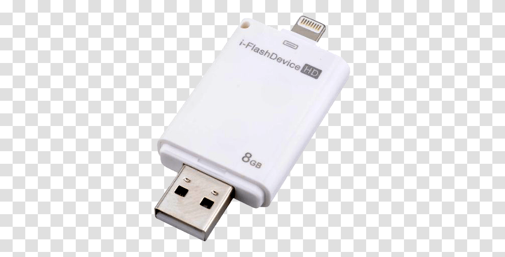 Innlight Mobile Usb Flash Drive Memory Stick Usb Flash Drive, Adapter, Electronics, Plug Transparent Png