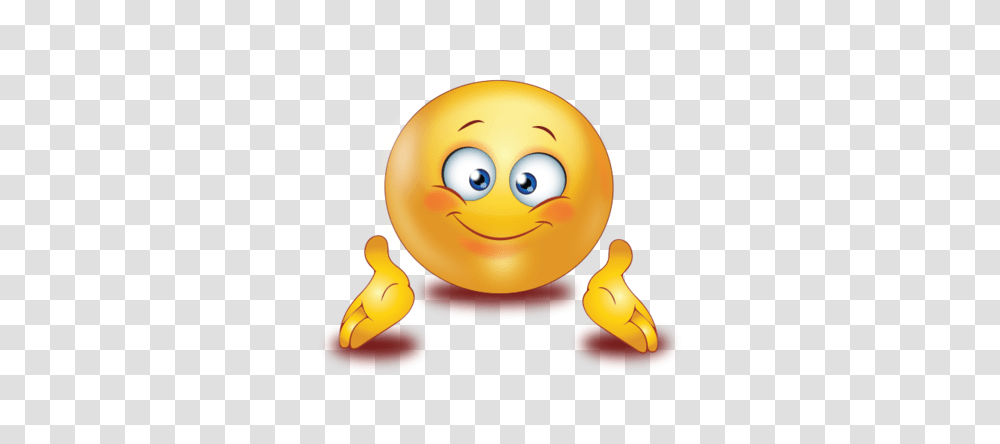 Innocent Smile Emoji, Toy, Animal, Goldfish, Food Transparent Png