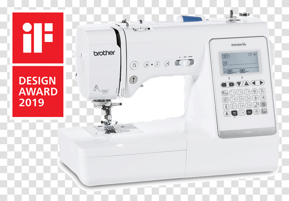 Innov Is A150 Sewing Machine A50 Sewing Machine, Electrical Device, Appliance Transparent Png
