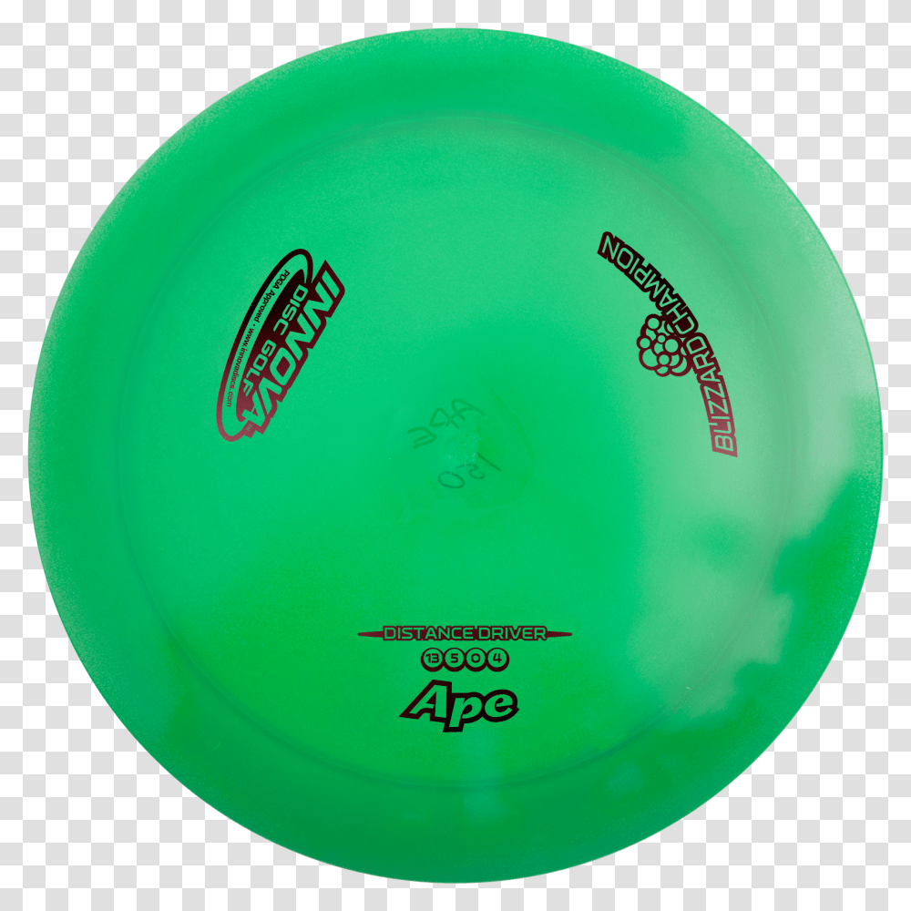 Innova Blizzard Ape Ultimate, Frisbee, Toy, Balloon Transparent Png