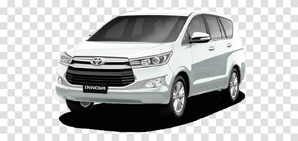 Innova Car Price In Lucknow, Vehicle, Transportation, Automobile, Van Transparent Png