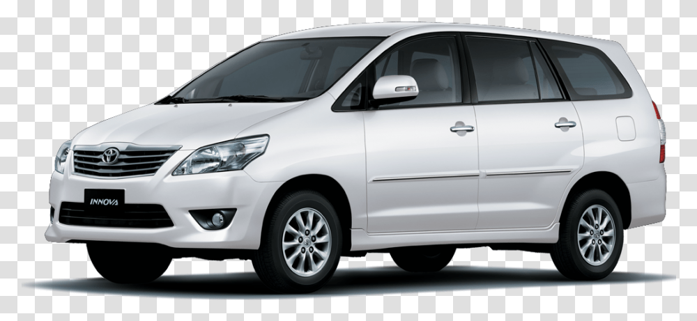 Innova Car, Vehicle, Transportation, Van, Tire Transparent Png