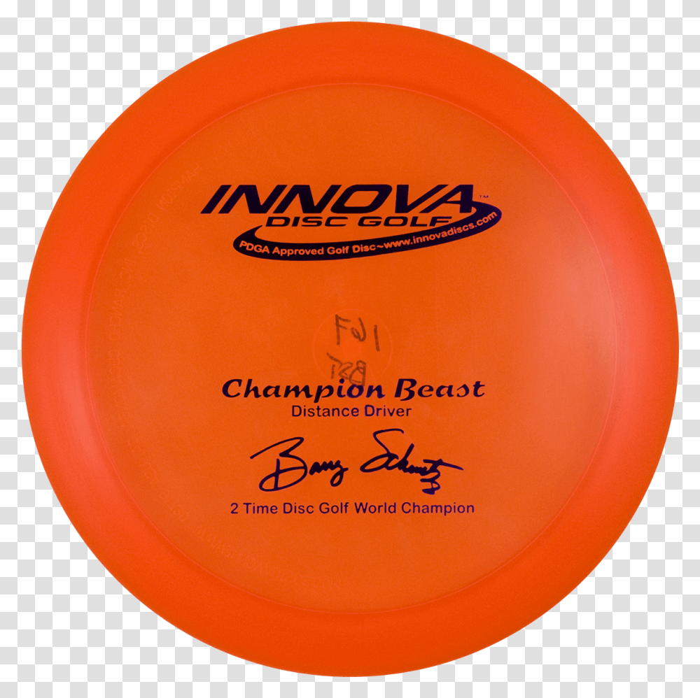 Innova Champion Beast Innova, Frisbee, Toy Transparent Png