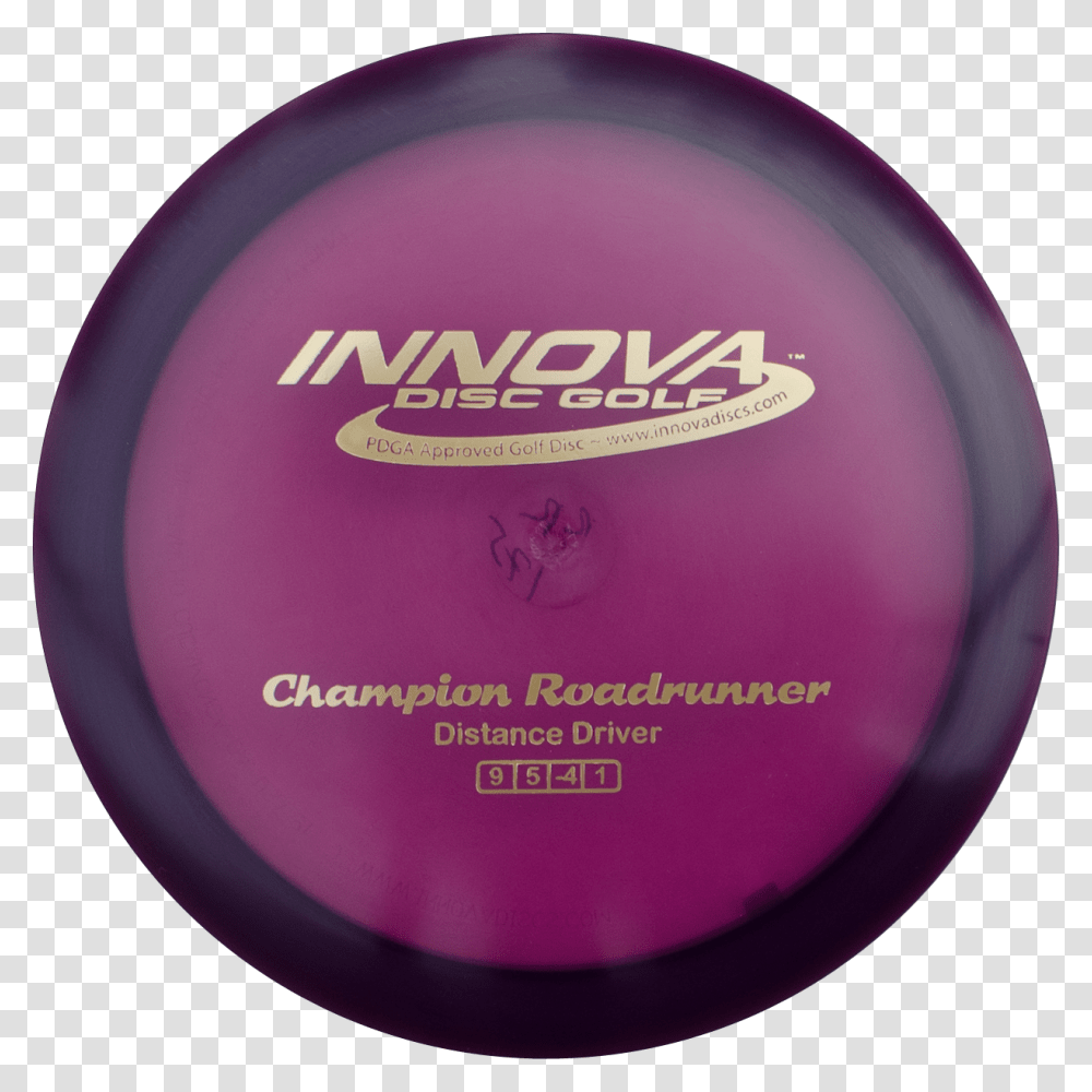Innova Champion Roadrunner Champion Roadrunner, Ball, Frisbee, Toy, Purple Transparent Png