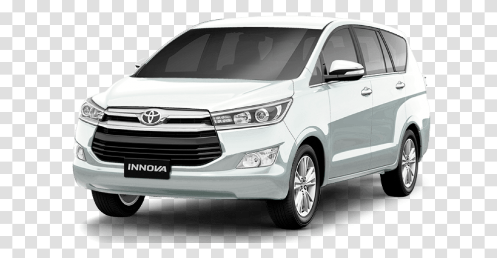 Innova Crysta 2018 Price In Lucknow Download Innova Crysta Car, Vehicle, Transportation, Automobile, Van Transparent Png